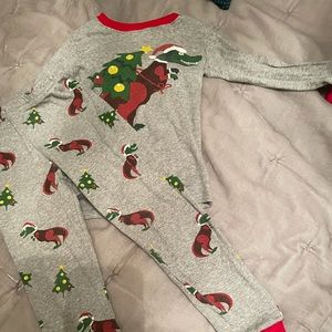 Toddler boys Christmas pajamas 5T